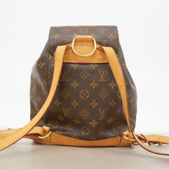 LOUIS VUITTON Authentic Brown Monogram Backpack main image 10